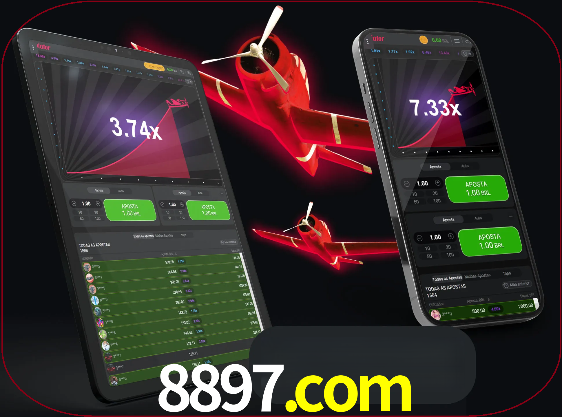 Você também pode jogar Aviator no aplicativo iOS em seu iPhone ou iPad.