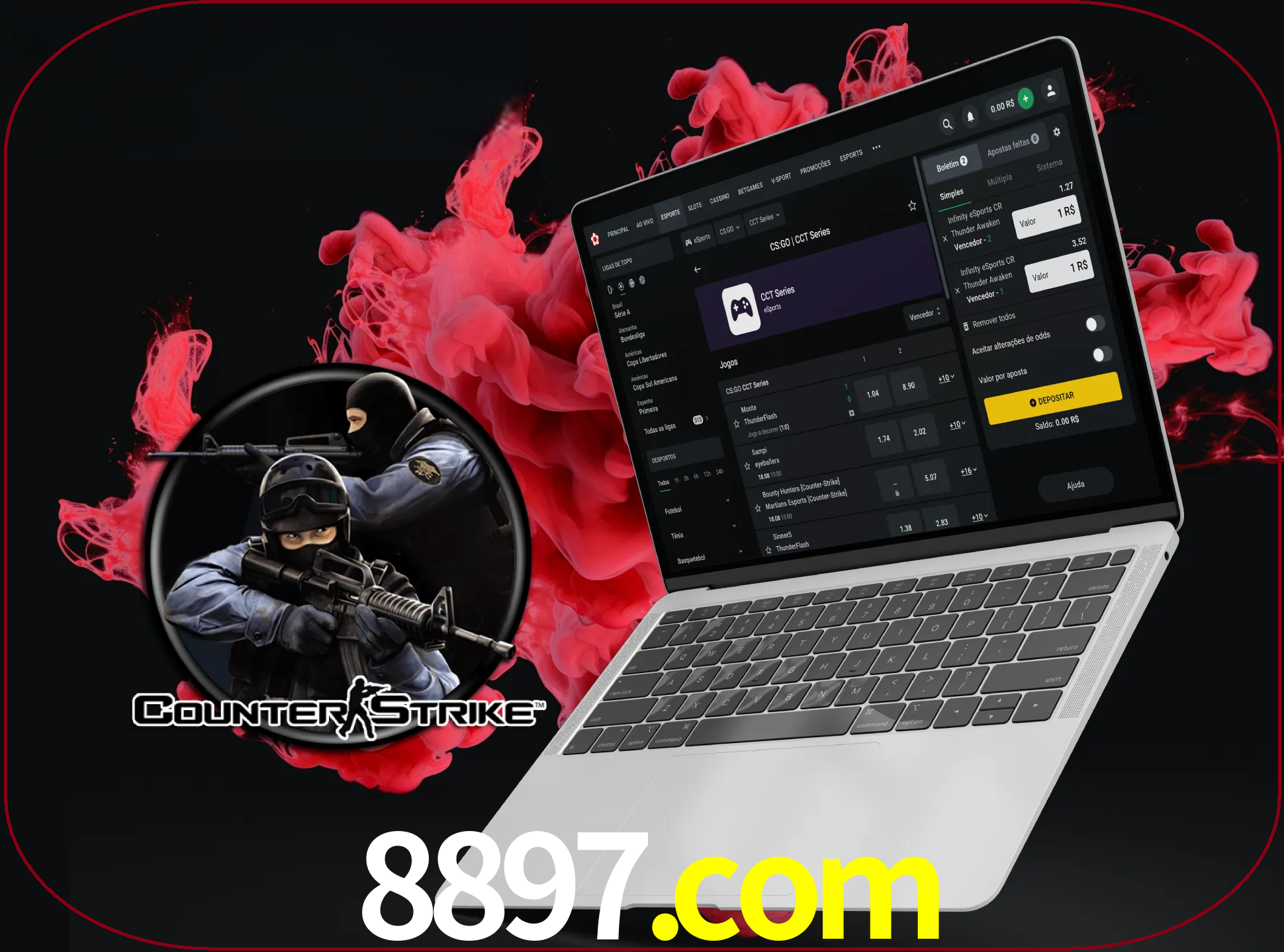 Um grande número de jogos irá agradar aos fãs deste jogo de tiro no sítio Web e na aplicação da empresa 8897.