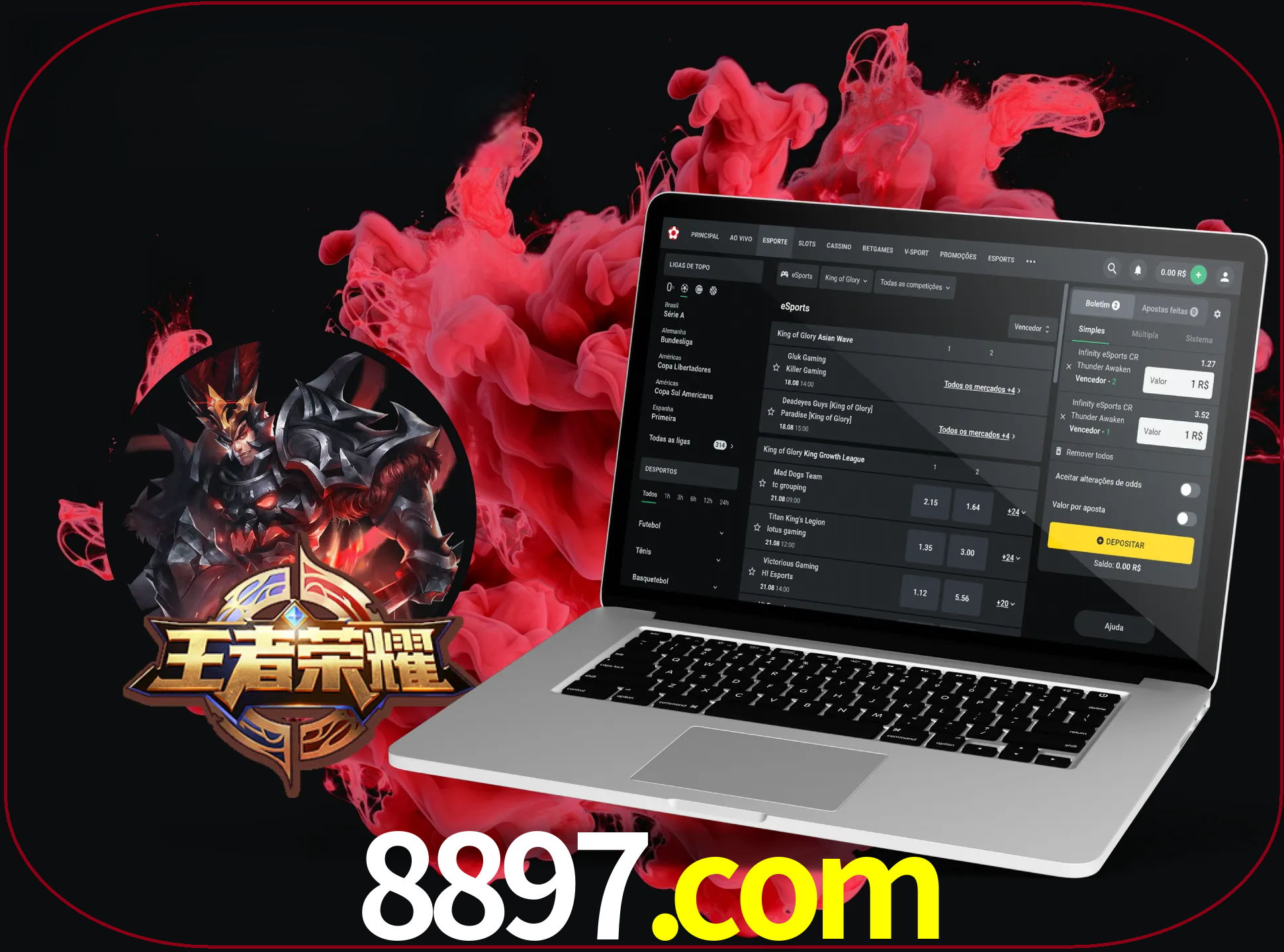 Um jogo global que conquistou os corações dos utilizadores de todo o mundo e que foi desenvolvido na China está disponível no 8897.