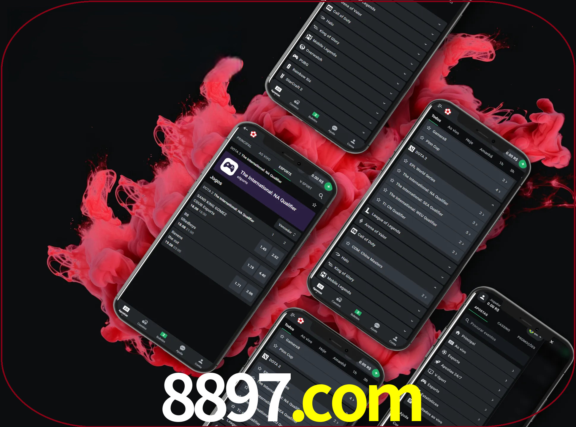Se o seu smartphone não for compatível com a aplicação, esta opção do 8897 ajudá-lo-á a desfrutar do jogo.