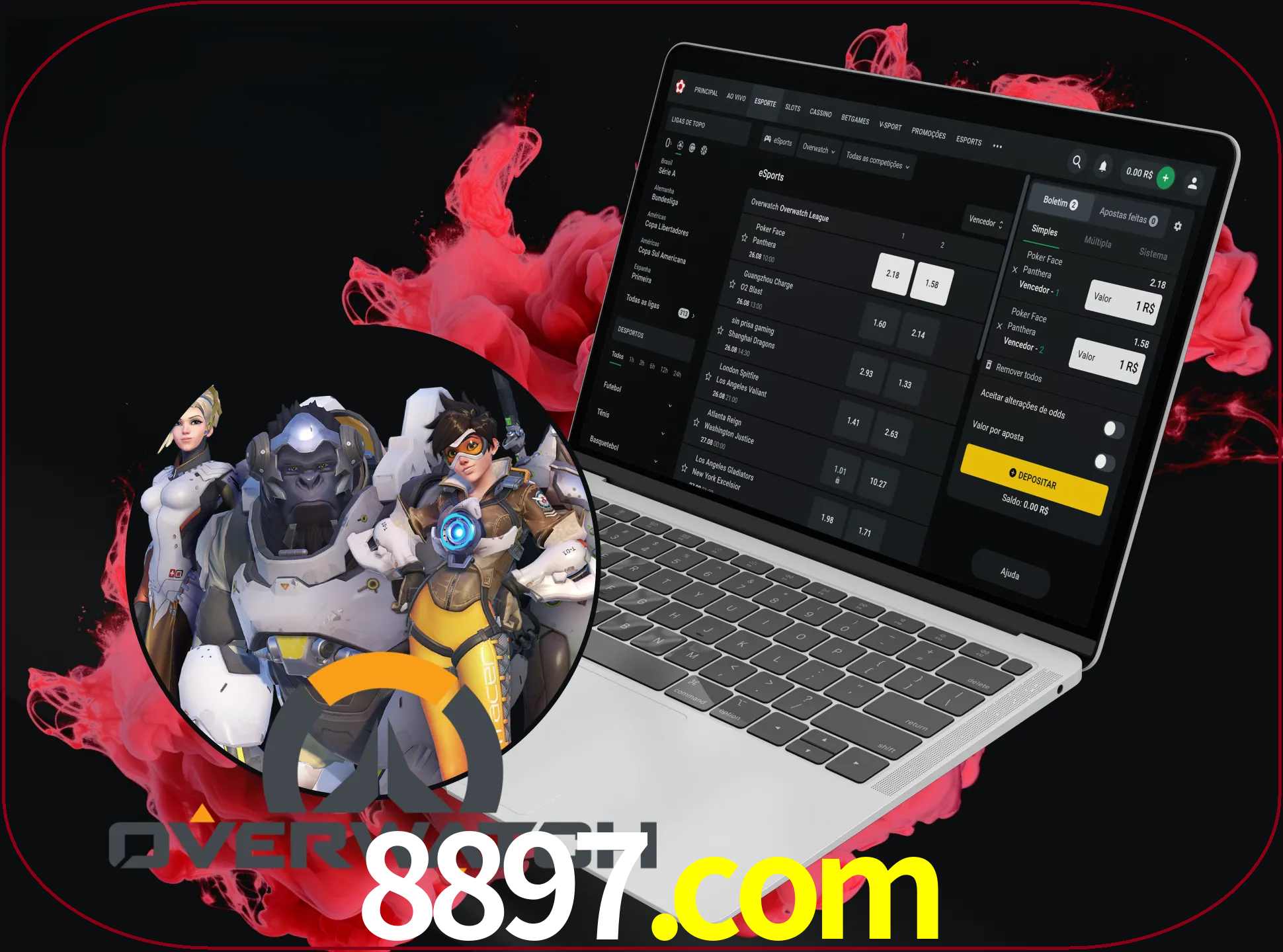 Os fãs deste fantástico jogo apreciarão a abundância de jogos e podem também ganhar dinheiro real apostando no 8897.